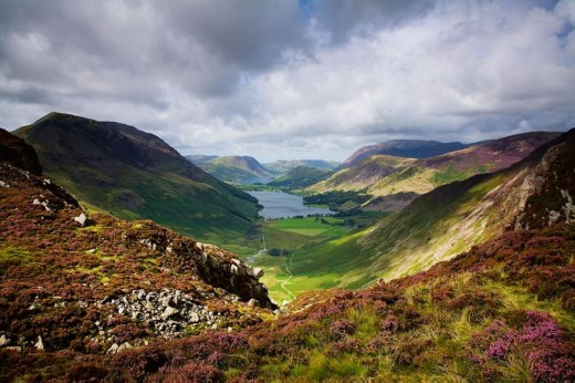 Lake District, England. (Where Keswick is located.) From Pixdaus.com