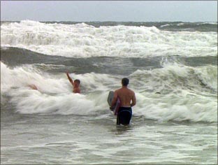 Angry Sea