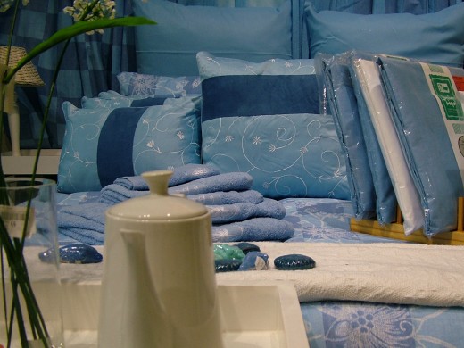 A duvet cover comes in different styles, so you have plenty to choose from.