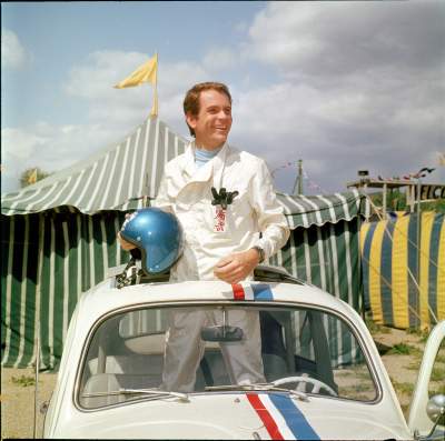 Dean Jones in The Love Bug