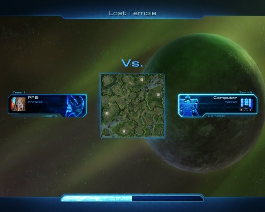Your opponent is a protoss! Now you know your basic strategy.