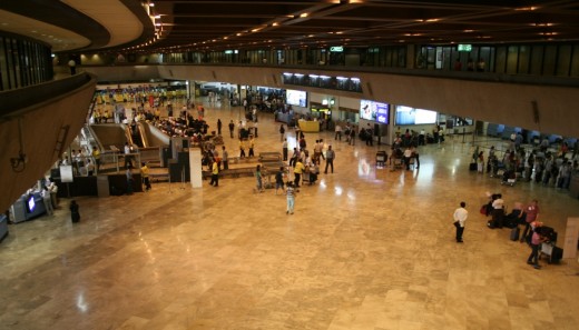 Terminal 1 NAIA Manila