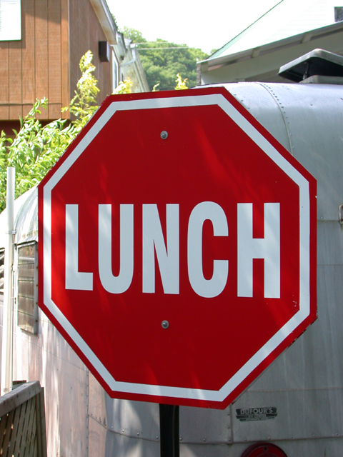 Stop For Lunch