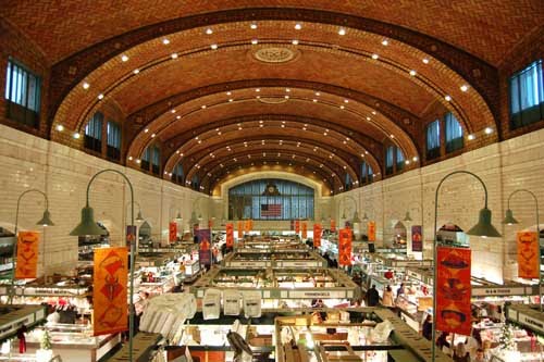 The West Side Market In Cleveland