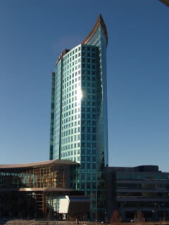 Central City Tower in Surrey -designed by Architect Bing Thom (Uploaded by Rob MacTavish)