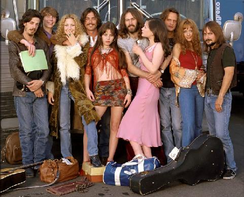 The Cast of Almost Famous