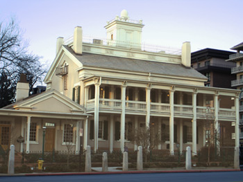 Brigham Young's house built in 1854.
