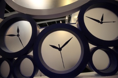 Time is everywhere. 