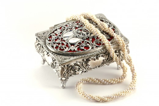 Trinket Boxes are just the right size to place all your trinkets in.