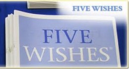 Living Will Sample - Five Wishes Form