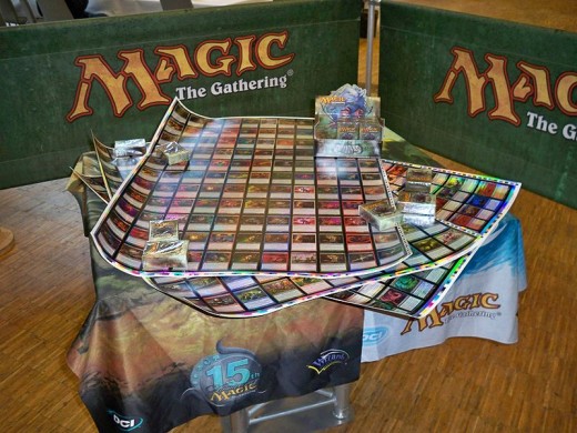 Magic the Gathering by the sheet