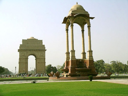 India Gate Central Delhi