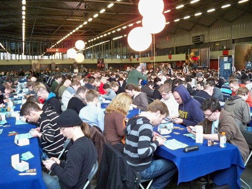 Tournaments in Magic the Gathering are fiercely competitive.