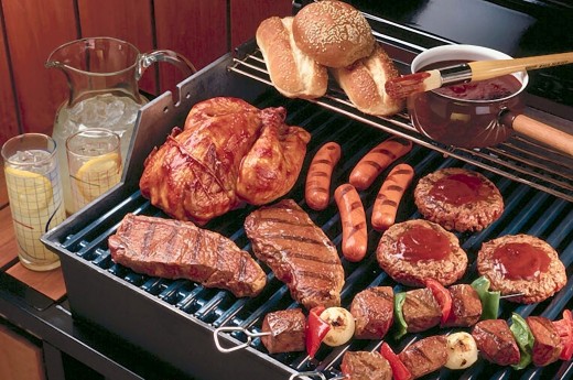 Father's day, Mother's day, or the 4th of july are great times for Dad to fix his faimly favorite BBQ recipes. 