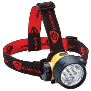 Streamlight 61052 Septor LED Headlamp with Strap, Yellow