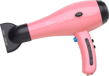 Pretty in Pink FHI Heat Nano Salon Pro 2000W Hairdryer 