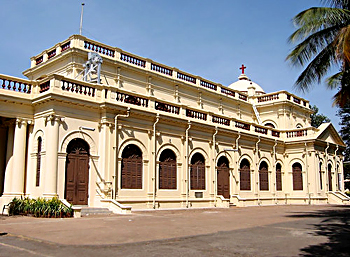 The 200 year old St Marks Cathedral
