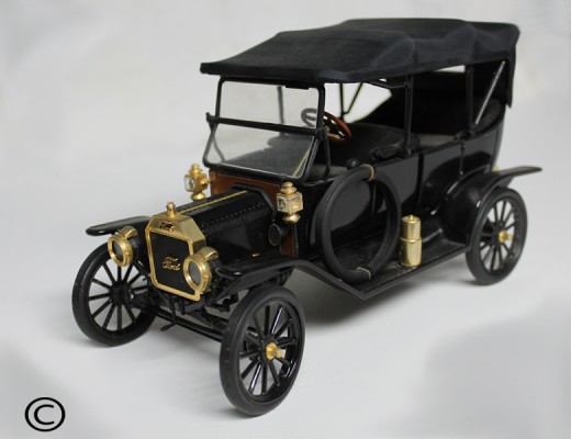 Ford Motor Company's famous Ford Model T one of the first cars Ford assembled in Australia