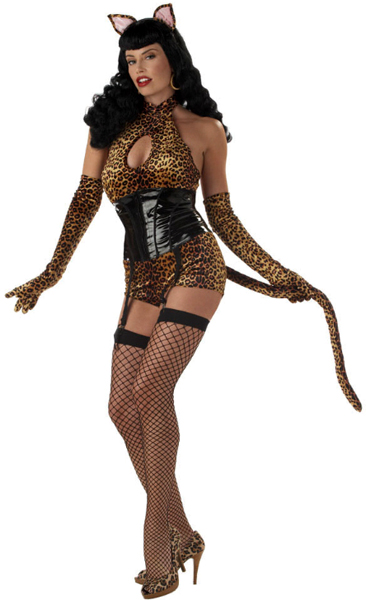 Cattail costume. Available from PrettyPartyPlace.com