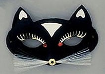 Deco cat mask. Available from AnniesCostumes.com