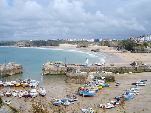 Newquay Harbour, Cornwall 