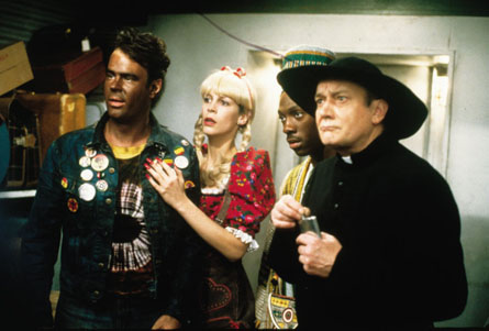 The cast of Trading Places