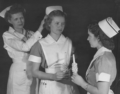 First things we sailors ever did on reaching a port was to phone the nurses to let 'em know we'd arrived.