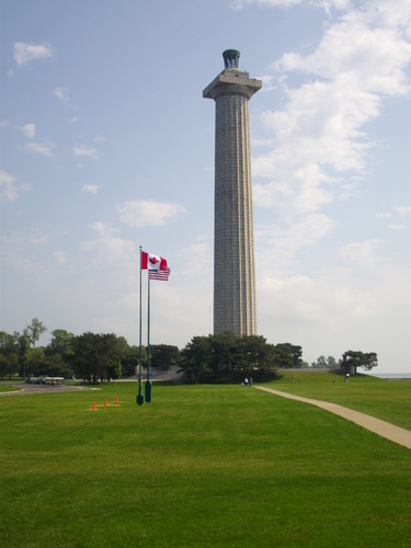 Perry's Monument at Put In Bay