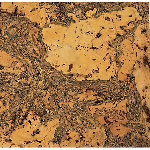 Cork flooring comes in various colors and designs