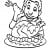Thanksgiving Holiday Dinners Kids Coloring Pages Free Colouring Pictures