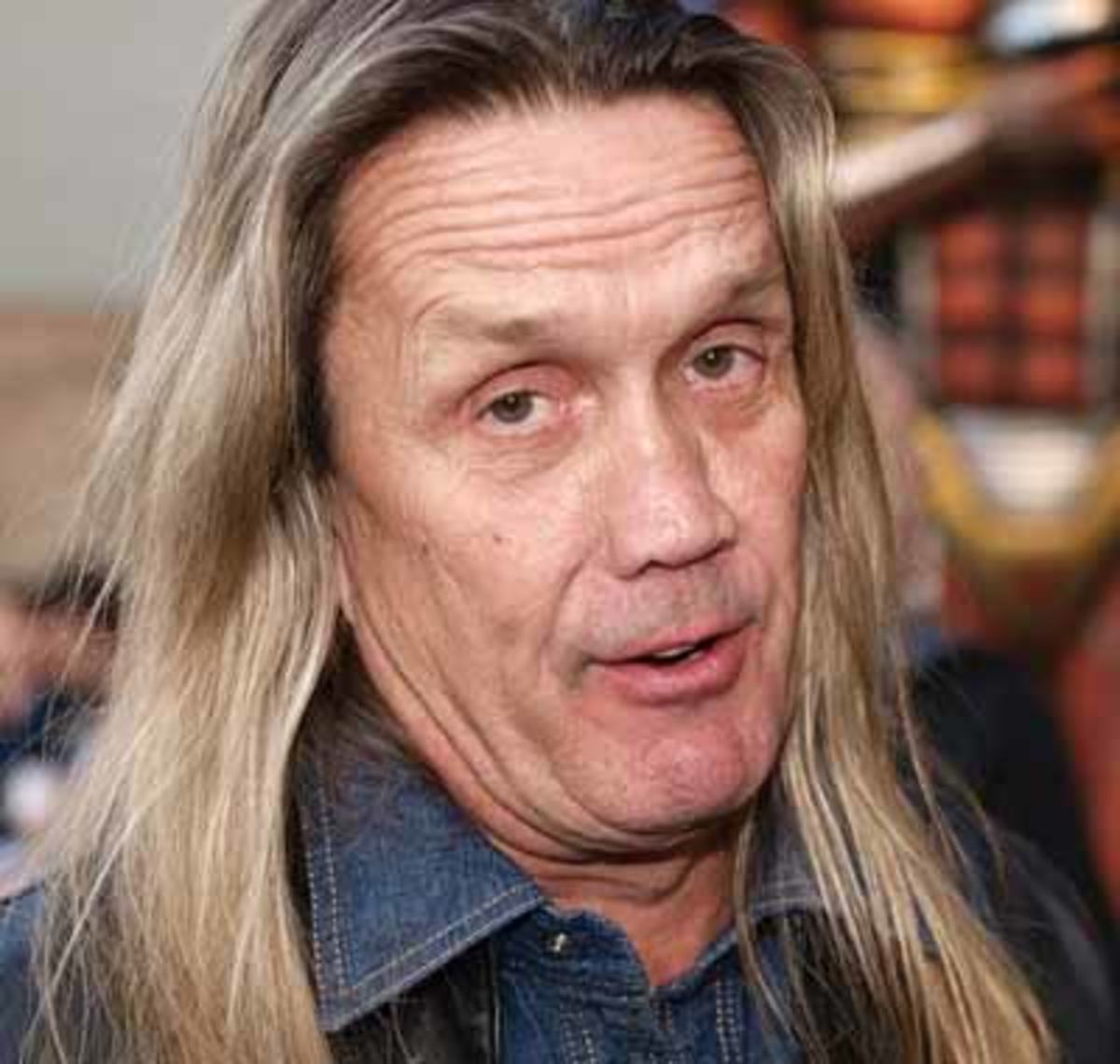 Nicko McBrain the worthy winner of our contest