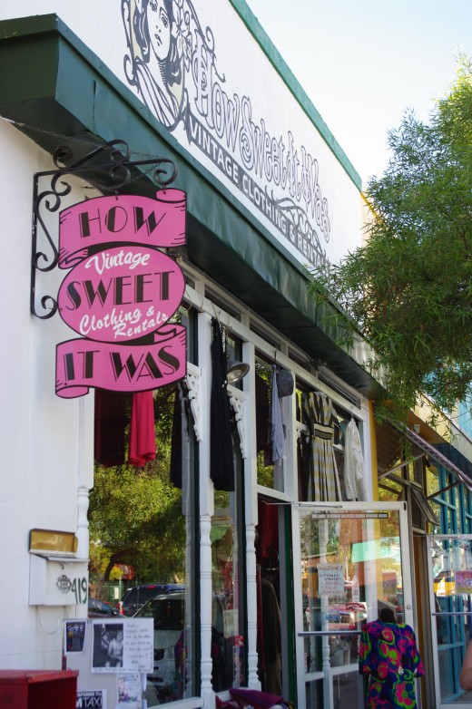 Located on historic 4th Avenue in Tucson, How Sweet It Was is a Tucson Treasure