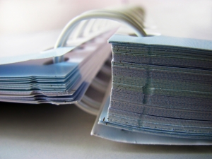 A small business checking account is necessary for maintaining finances. Photo courtesy: Michealaw/sxc.hu
