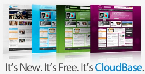 Diagram 1. The Cloudbase Mobile template