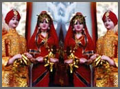 Local doll art of India