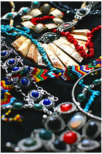 Rajasthani meenakari and jadau jewelry patterns