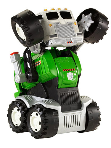 Stinky The Dancing Rubbish Truck