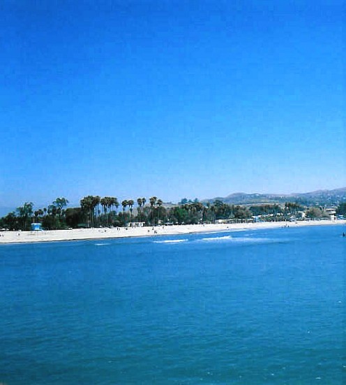 - Doheny Beach - Looking Inland -