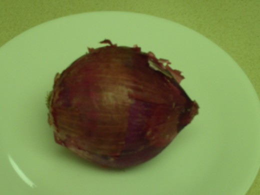 One Red Onion