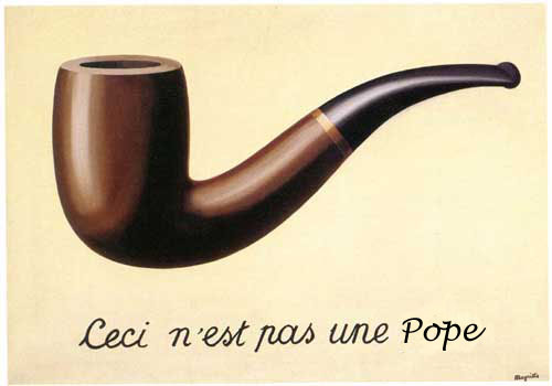 What the Pope's pipe may look like