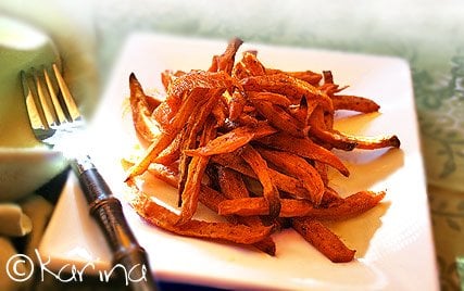 Sweet Potato Shoestrings