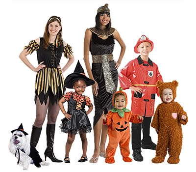 Halloween costumes