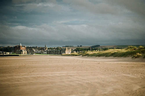 West Sands, St Andrews by Ed.ward shared on Flickr under Creative Commons Licence.