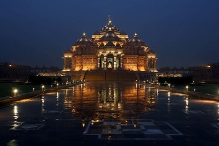 Akshardham @ Night