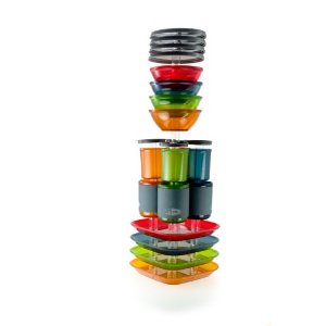 GSI Outdoors Infinity 4 person Multicolor Deluxe Tableset