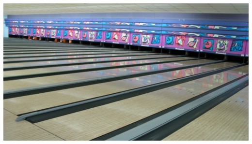 Playdium Bowling Lanes