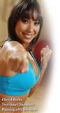 Cheryl Burke of Dancing With The Stars - spokeswoman for Jazzercise