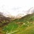 Meandering roads take one to locations in the Swiss countryside. Meandering roads take one to locations in the Swiss countryside.