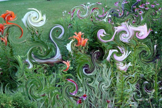 twirl effect