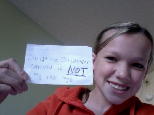 Ain't Nothin' Like The Real Thing, Baby... Christina proving to the world who she is NOT